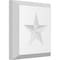 Ekena Millwork Standard Sedgwick Star Rosette With Beveled Edge, 3"W x 3"H x 1/2"P ROSP030X030X050SDG07 - alternate 1